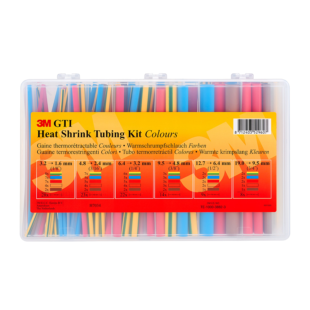 Coffret Gaines GTI Couleurs